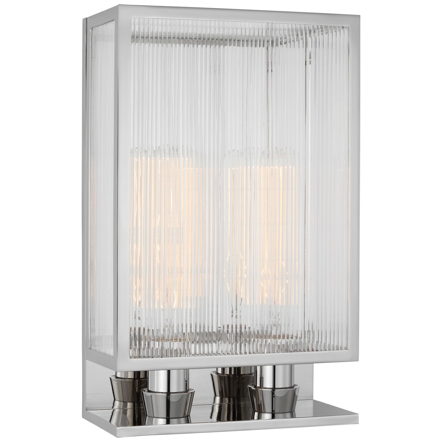 VISUAL COMFORT SIGNATURE, YORK DOUBLE BOX SCONCE, WALL SCONCES