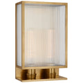 VISUAL COMFORT SIGNATURE, YORK DOUBLE BOX SCONCE, WALL SCONCES
