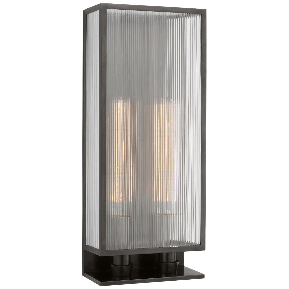 VISUAL COMFORT SIGNATURE, YORK DOUBLE BOX SCONCE, WALL SCONCES