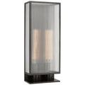 VISUAL COMFORT SIGNATURE, YORK DOUBLE BOX SCONCE, WALL SCONCES
