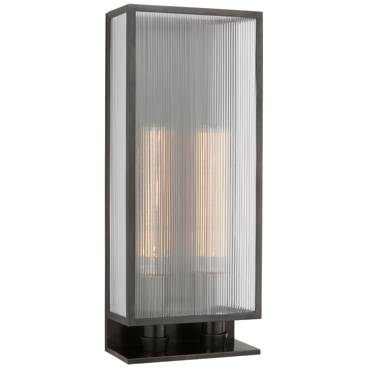 VISUAL COMFORT SIGNATURE, YORK DOUBLE BOX SCONCE, WALL SCONCES