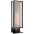 VISUAL COMFORT SIGNATURE, YORK SINGLE BOX OUTDOOR SCONCE, OUTDOOR WALL LIGHTS