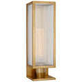 VISUAL COMFORT SIGNATURE, YORK SINGLE BOX OUTDOOR SCONCE, OUTDOOR WALL LIGHTS