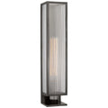 VISUAL COMFORT SIGNATURE, YORK SINGLE BOX OUTDOOR SCONCE, OUTDOOR WALL LIGHTS