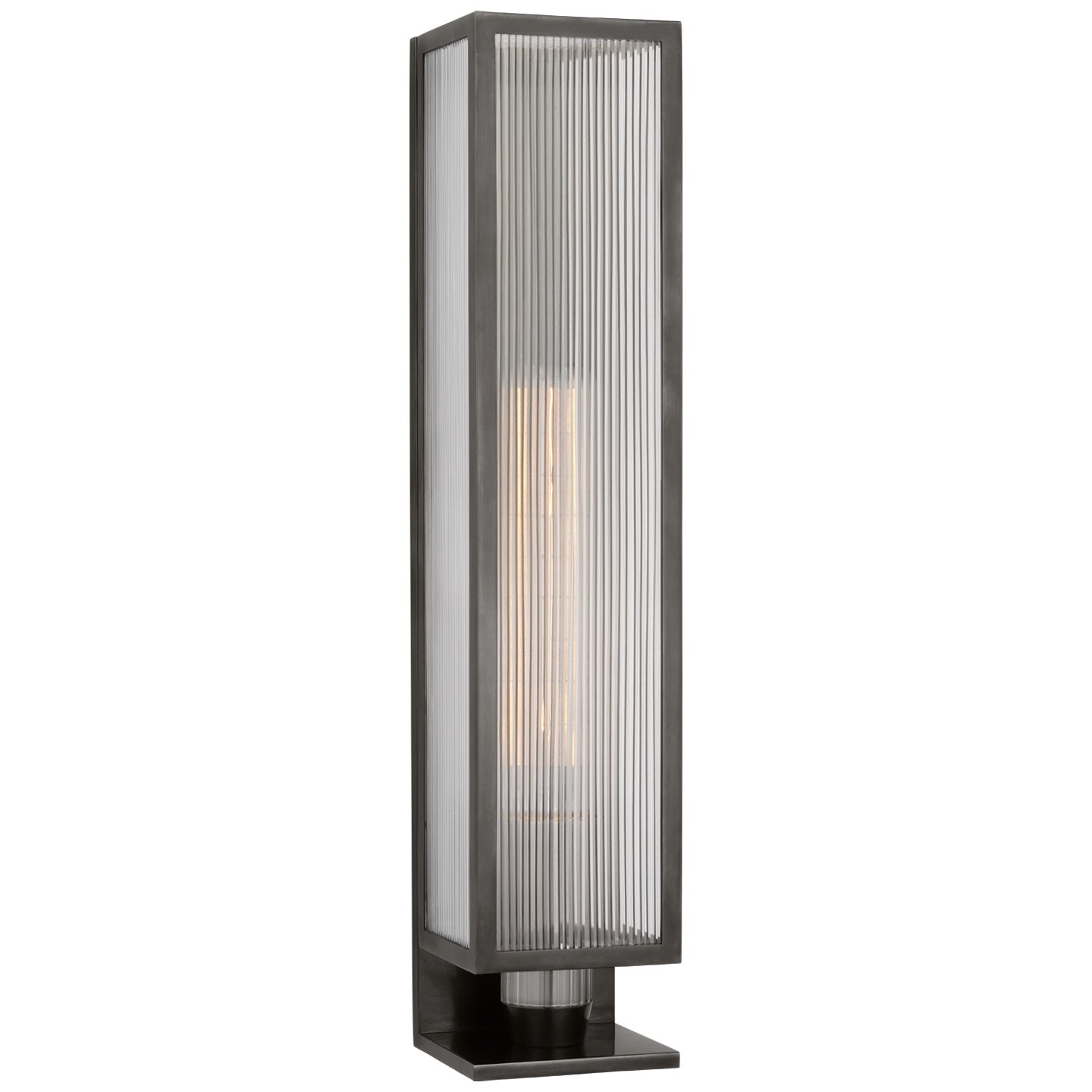 VISUAL COMFORT SIGNATURE, YORK SINGLE BOX OUTDOOR SCONCE, OUTDOOR WALL LIGHTS