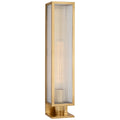 VISUAL COMFORT SIGNATURE, YORK SINGLE BOX OUTDOOR SCONCE, OUTDOOR WALL LIGHTS