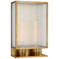 VISUAL COMFORT SIGNATURE, YORK DOUBLE BOX OUTDOOR SCONCE, OUTDOOR WALL LIGHTS