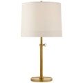 VISUAL COMFORT SIGNATURE, SIMPLE ADJUSTABLE TABLE LAMP, TABLE LAMPS
