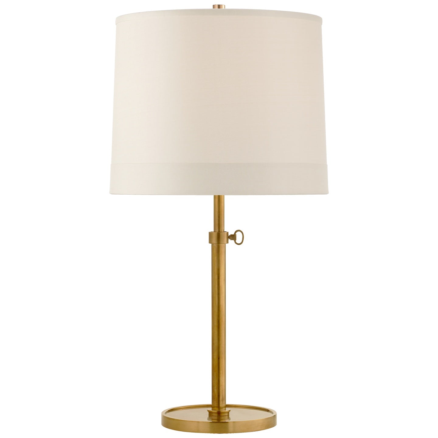 VISUAL COMFORT SIGNATURE, SIMPLE ADJUSTABLE TABLE LAMP, TABLE LAMPS
