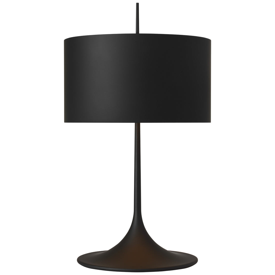 VISUAL COMFORT SIGNATURE, SPINET MODERN TRUMPET TABLE LAMP, TABLE LAMPS