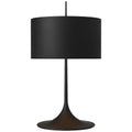 VISUAL COMFORT SIGNATURE, SPINET MODERN TRUMPET TABLE LAMP, TABLE LAMPS