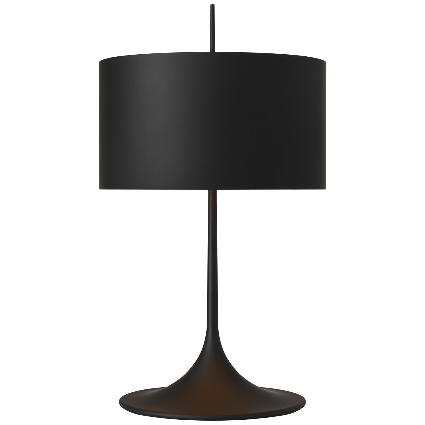 VISUAL COMFORT SIGNATURE, SPINET MODERN TRUMPET TABLE LAMP, TABLE LAMPS