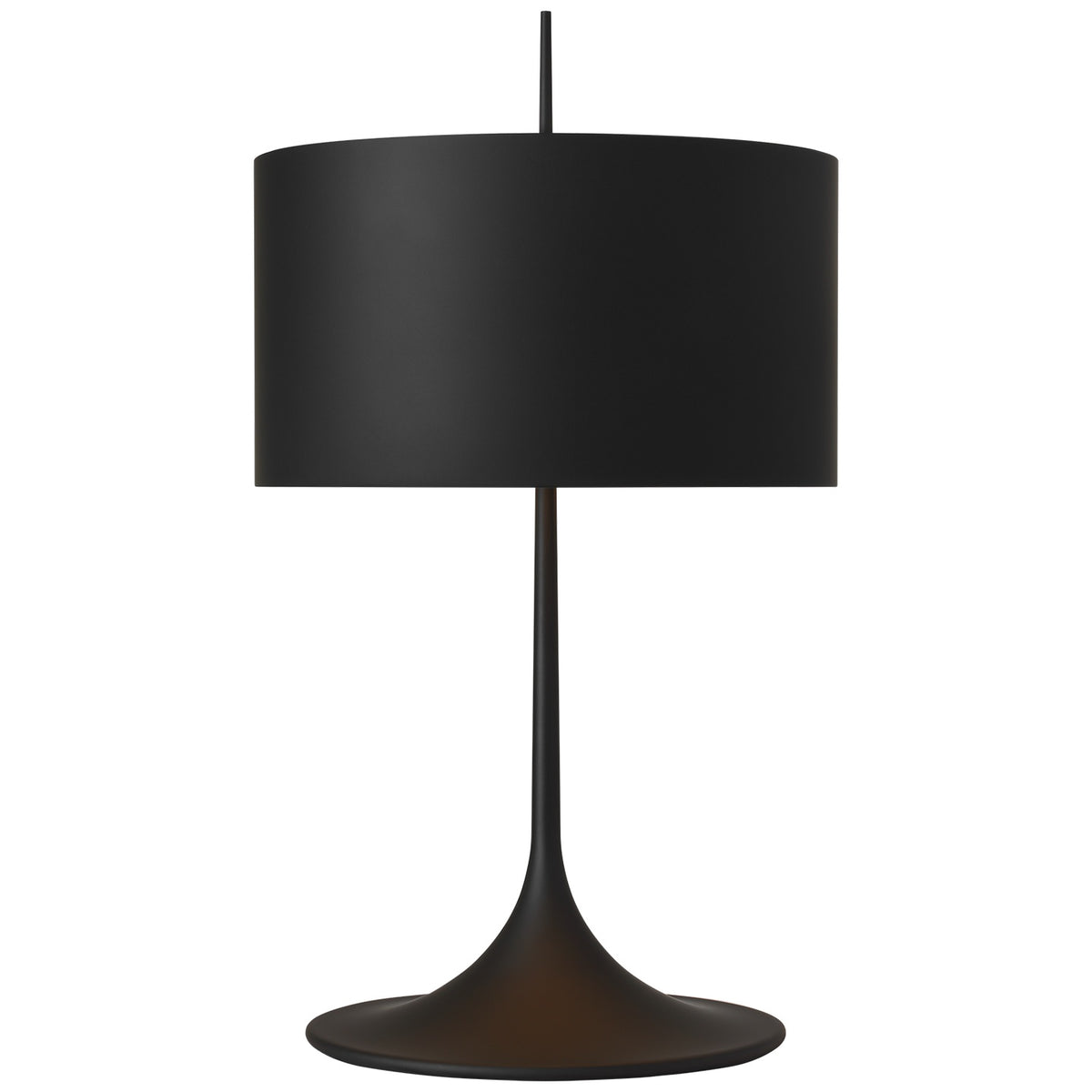 VISUAL COMFORT SIGNATURE, SPINET MODERN TRUMPET TABLE LAMP, TABLE LAMPS