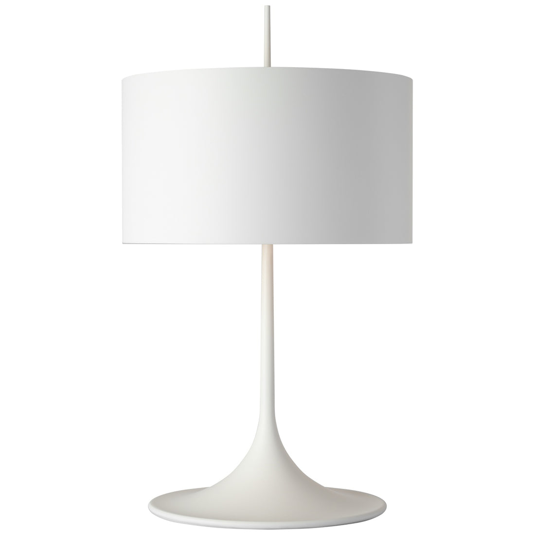 VISUAL COMFORT SIGNATURE, SPINET MODERN TRUMPET TABLE LAMP, TABLE LAMPS