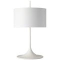 VISUAL COMFORT SIGNATURE, SPINET MODERN TRUMPET TABLE LAMP, TABLE LAMPS