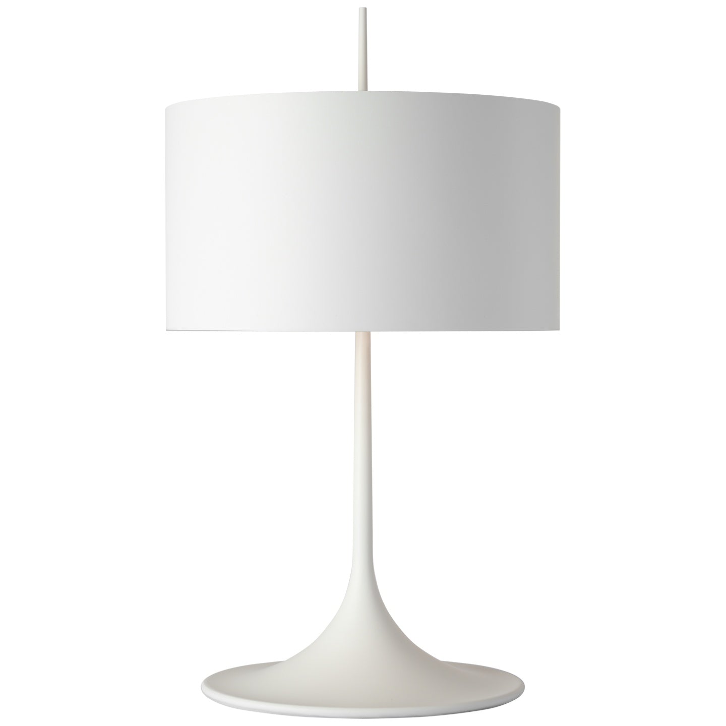 VISUAL COMFORT SIGNATURE, SPINET MODERN TRUMPET TABLE LAMP, TABLE LAMPS