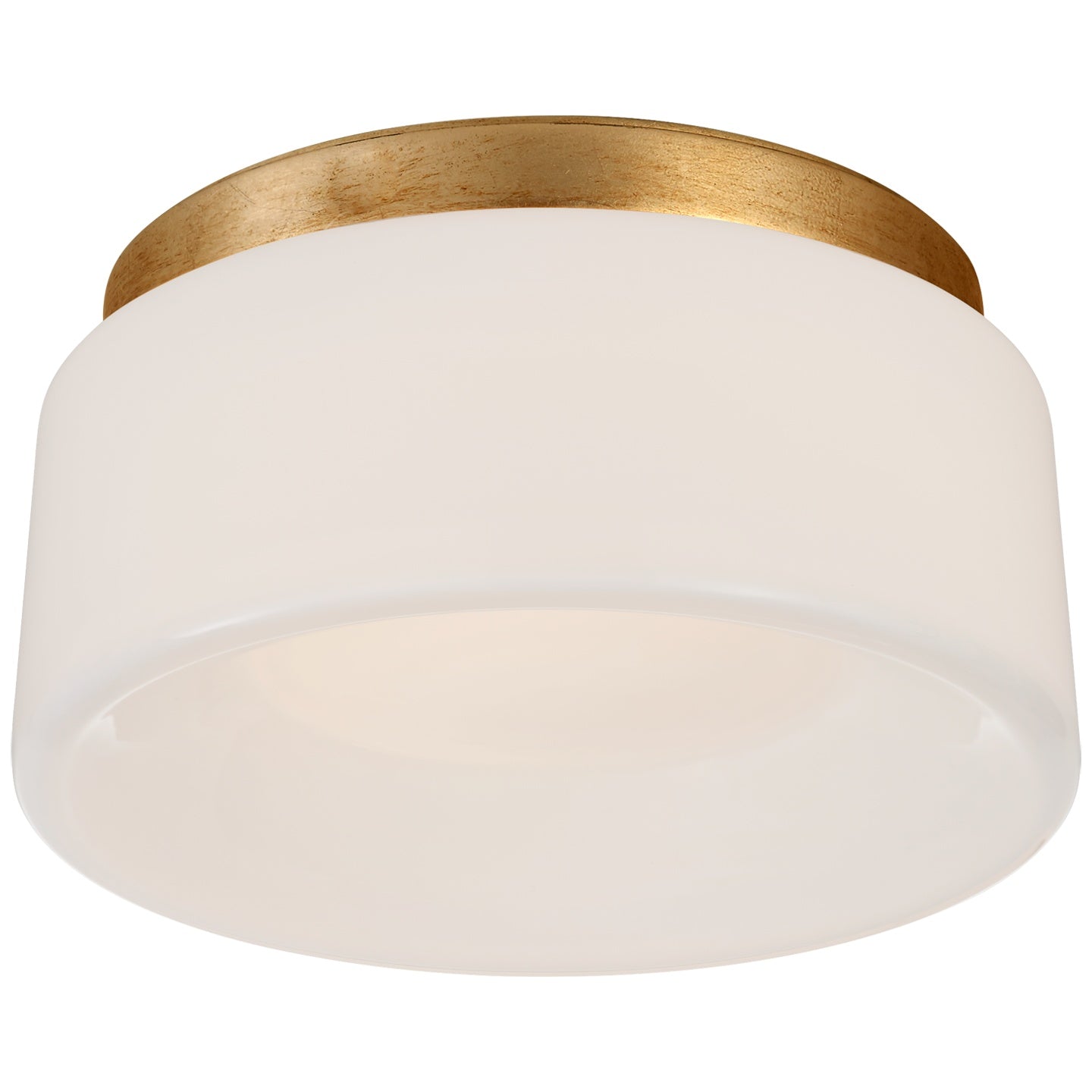 VISUAL COMFORT SIGNATURE, HALO 5.5" SOLITAIRE FLUSH MOUNT, FLUSH MOUNT CEILING LIGHTS