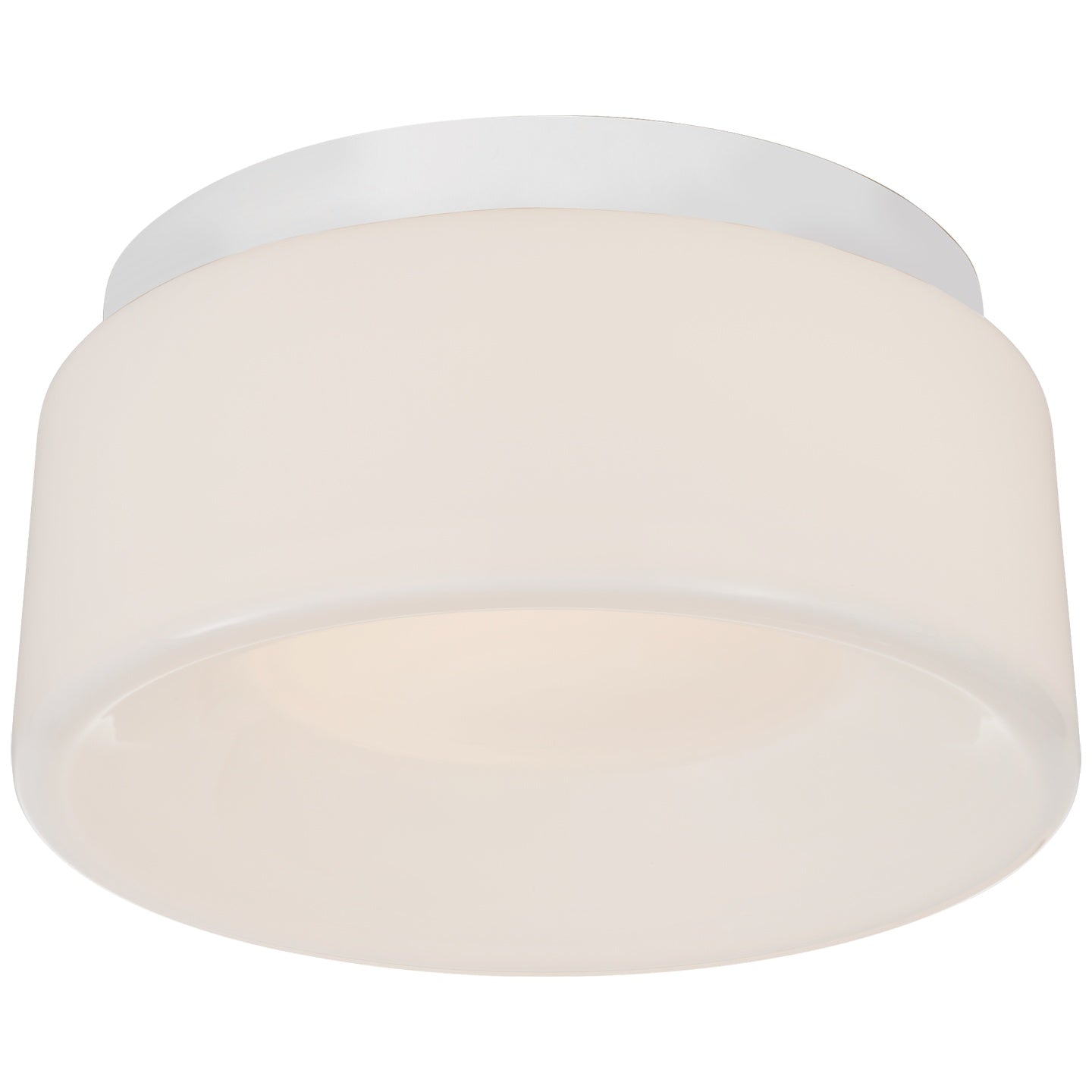 VISUAL COMFORT SIGNATURE, HALO 5.5" SOLITAIRE FLUSH MOUNT, FLUSH MOUNT CEILING LIGHTS