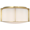 VISUAL COMFORT SIGNATURE, PHINN FLUSH MOUNT, FLUSH MOUNT CEILING LIGHTS