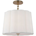 VISUAL COMFORT SIGNATURE, SIMPLE SCALLOP HANGING SHADE, PENDANT LIGHT SHADES