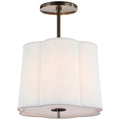 VISUAL COMFORT SIGNATURE, SIMPLE SCALLOP HANGING SHADE, PENDANT LIGHT SHADES