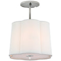 VISUAL COMFORT SIGNATURE, SIMPLE SCALLOP HANGING SHADE, PENDANT LIGHT SHADES