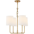 VISUAL COMFORT SIGNATURE, GO LIGHTLY CHANDELIER, CHANDELIER LIGHT