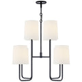 VISUAL COMFORT SIGNATURE, GO LIGHTLY CHANDELIER, CHANDELIER LIGHT