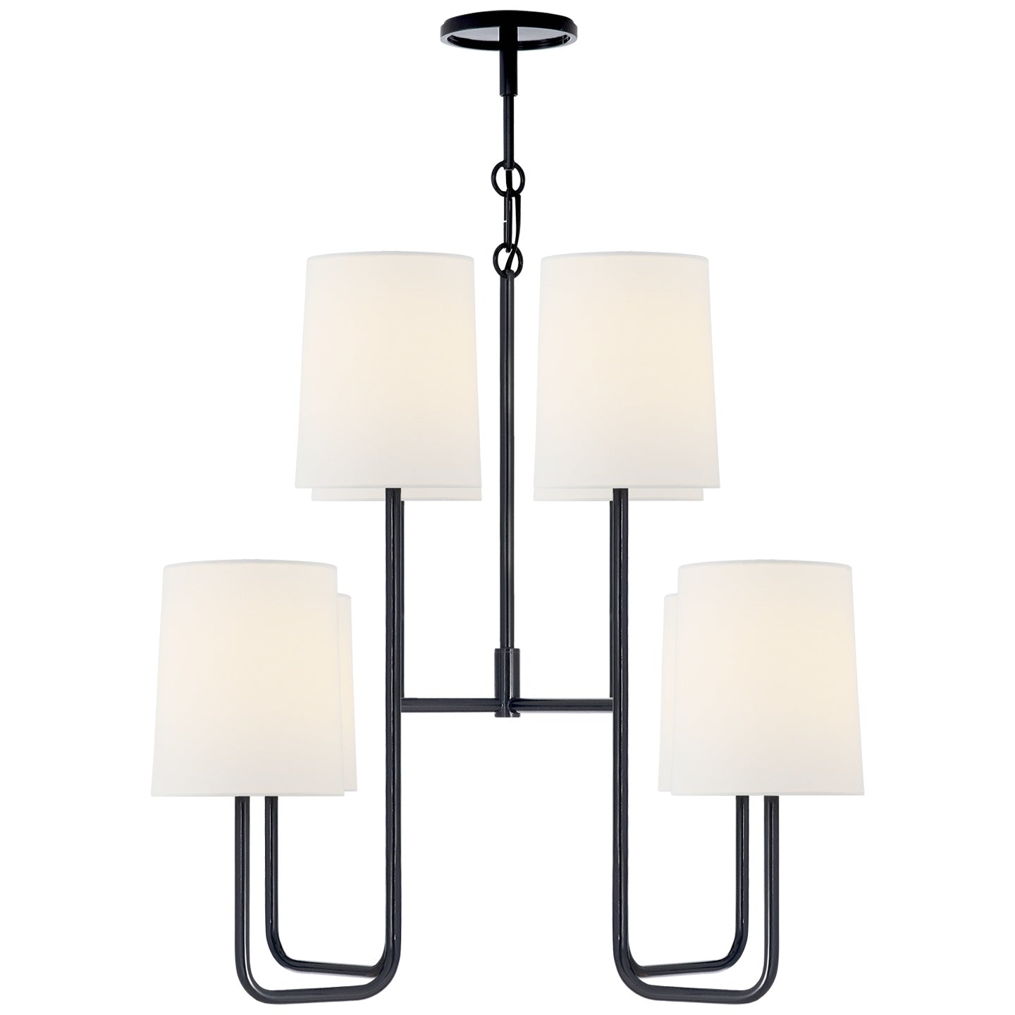 VISUAL COMFORT SIGNATURE, GO LIGHTLY CHANDELIER, CHANDELIER LIGHT