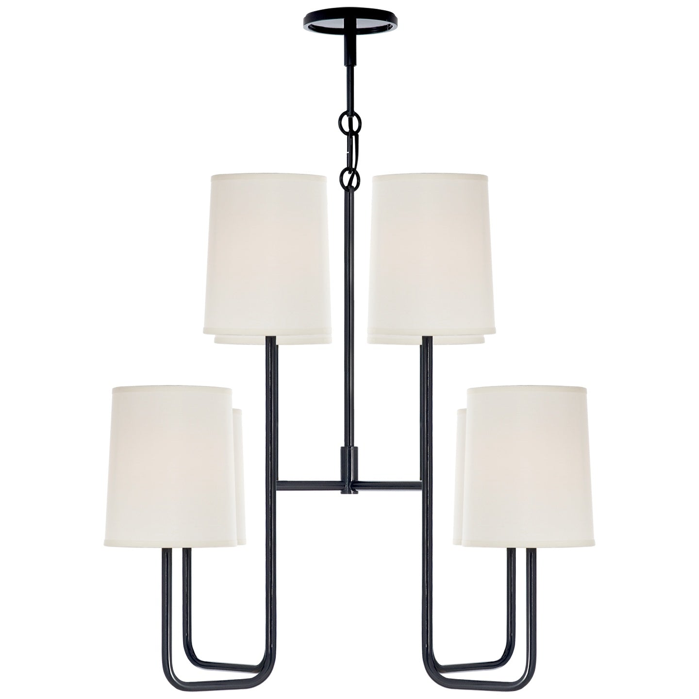 VISUAL COMFORT SIGNATURE, GO LIGHTLY CHANDELIER, CHANDELIER LIGHT