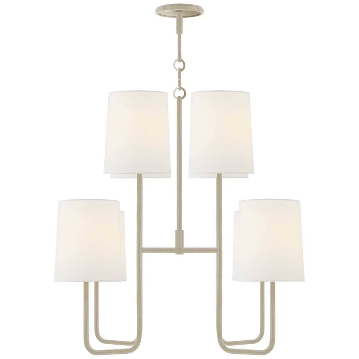 VISUAL COMFORT SIGNATURE, GO LIGHTLY CHANDELIER, CHANDELIER LIGHT