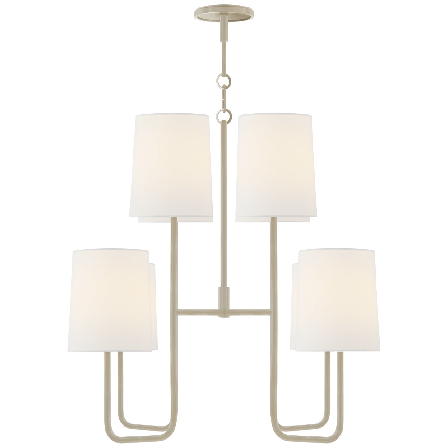 VISUAL COMFORT SIGNATURE, GO LIGHTLY CHANDELIER, CHANDELIER LIGHT