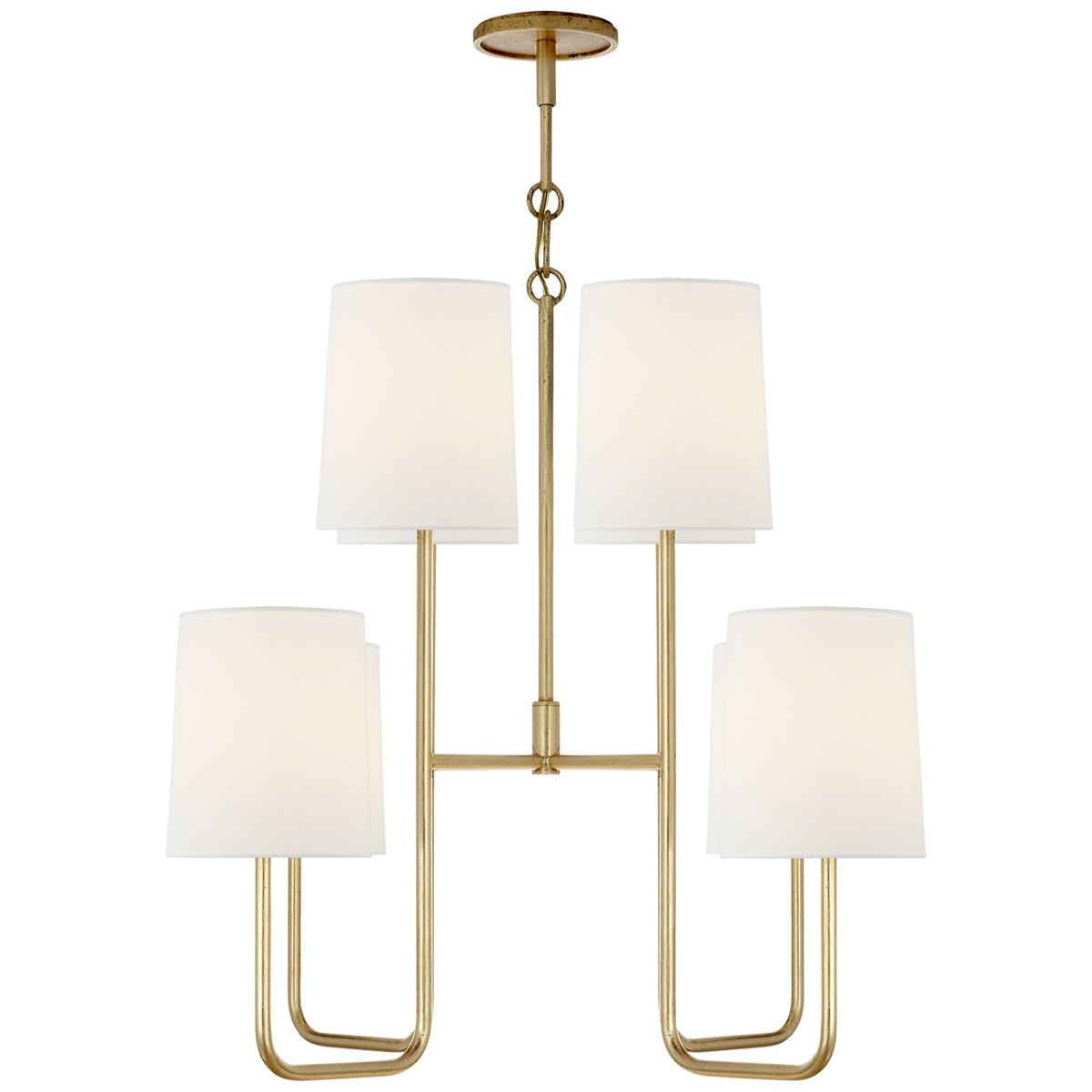 VISUAL COMFORT SIGNATURE, GO LIGHTLY CHANDELIER, CHANDELIER LIGHT