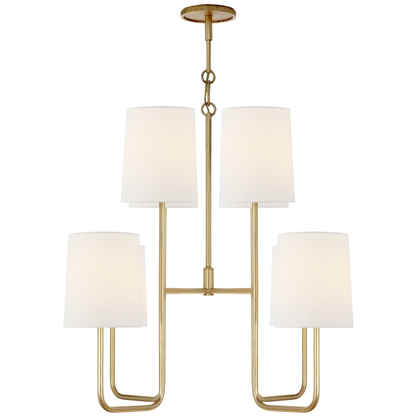 VISUAL COMFORT SIGNATURE, GO LIGHTLY CHANDELIER, CHANDELIER LIGHT