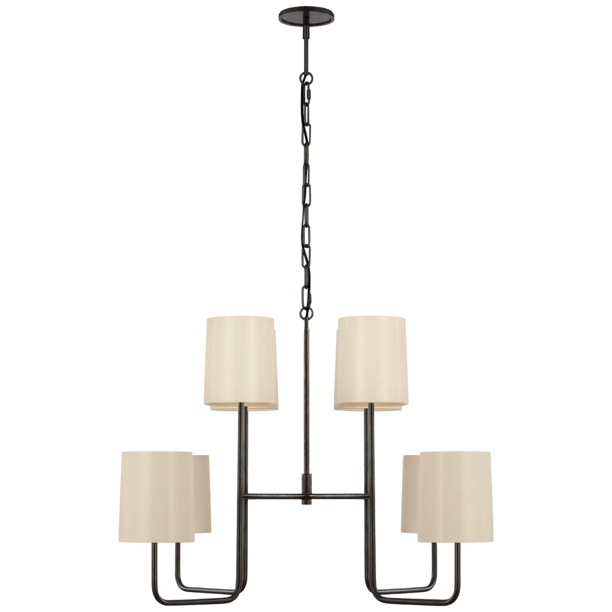 VISUAL COMFORT SIGNATURE, GO LIGHTLY CHANDELIER, CHANDELIER LIGHT