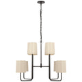 VISUAL COMFORT SIGNATURE, GO LIGHTLY CHANDELIER, CHANDELIER LIGHT