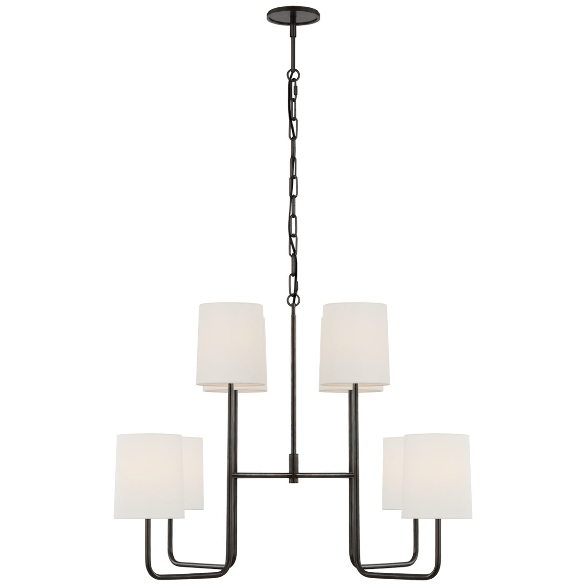 VISUAL COMFORT SIGNATURE, GO LIGHTLY CHANDELIER, CHANDELIER LIGHT
