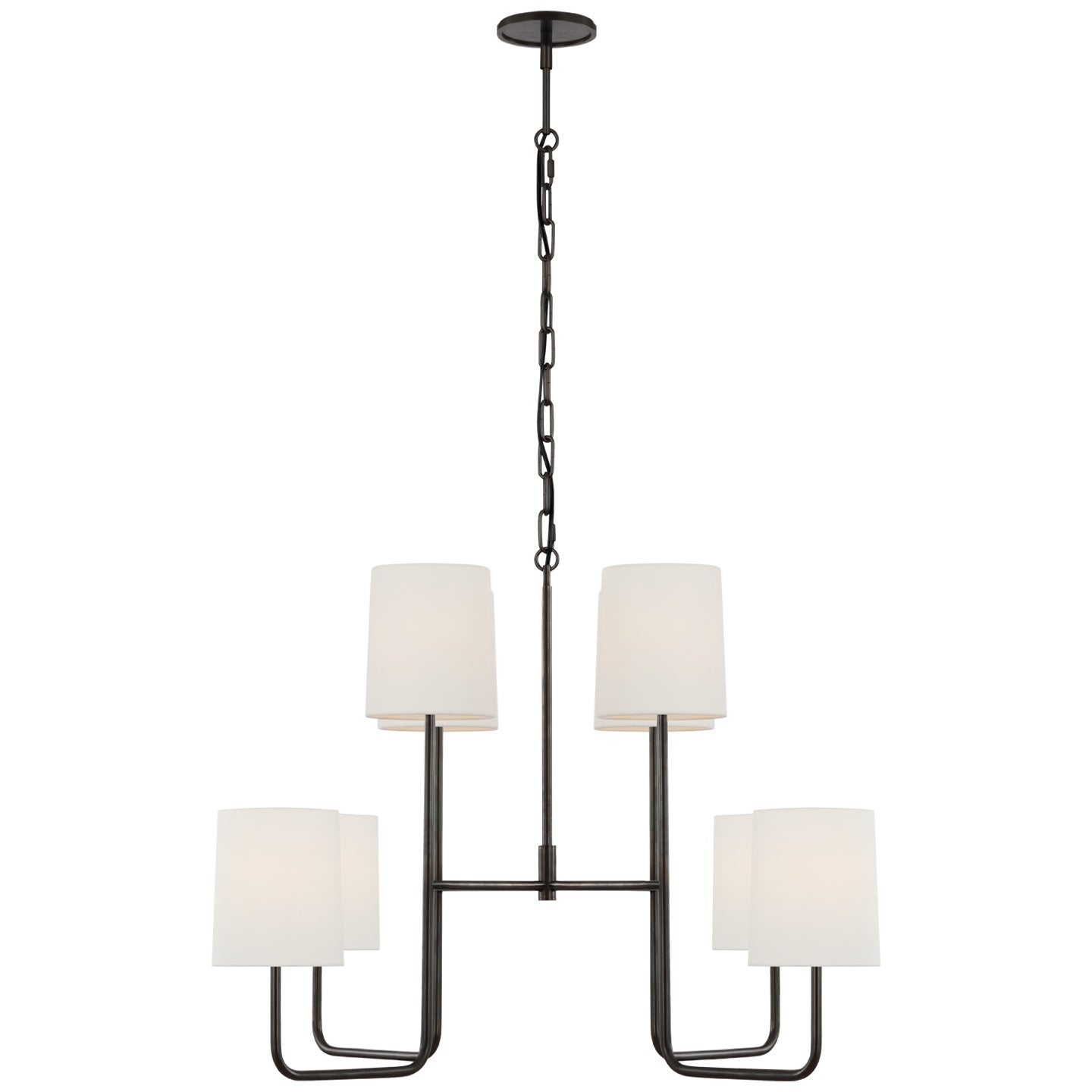 VISUAL COMFORT SIGNATURE, GO LIGHTLY CHANDELIER, CHANDELIER LIGHT