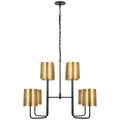 VISUAL COMFORT SIGNATURE, GO LIGHTLY CHANDELIER, CHANDELIER LIGHT