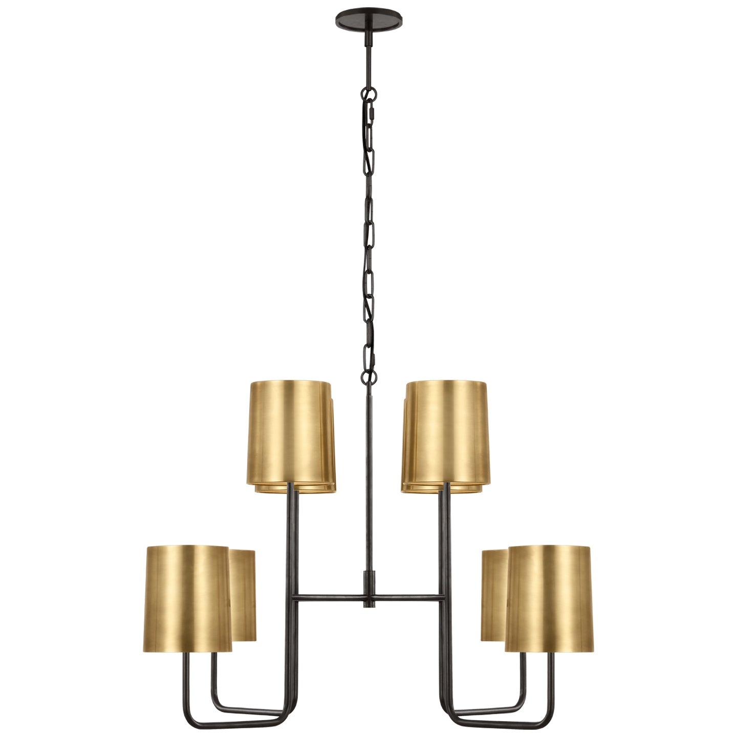 VISUAL COMFORT SIGNATURE, GO LIGHTLY CHANDELIER, CHANDELIER LIGHT