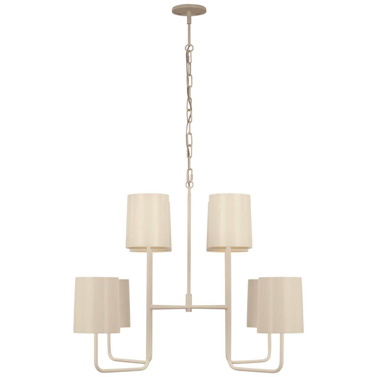 VISUAL COMFORT SIGNATURE, GO LIGHTLY CHANDELIER, CHANDELIER LIGHT