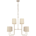 VISUAL COMFORT SIGNATURE, GO LIGHTLY CHANDELIER, CHANDELIER LIGHT