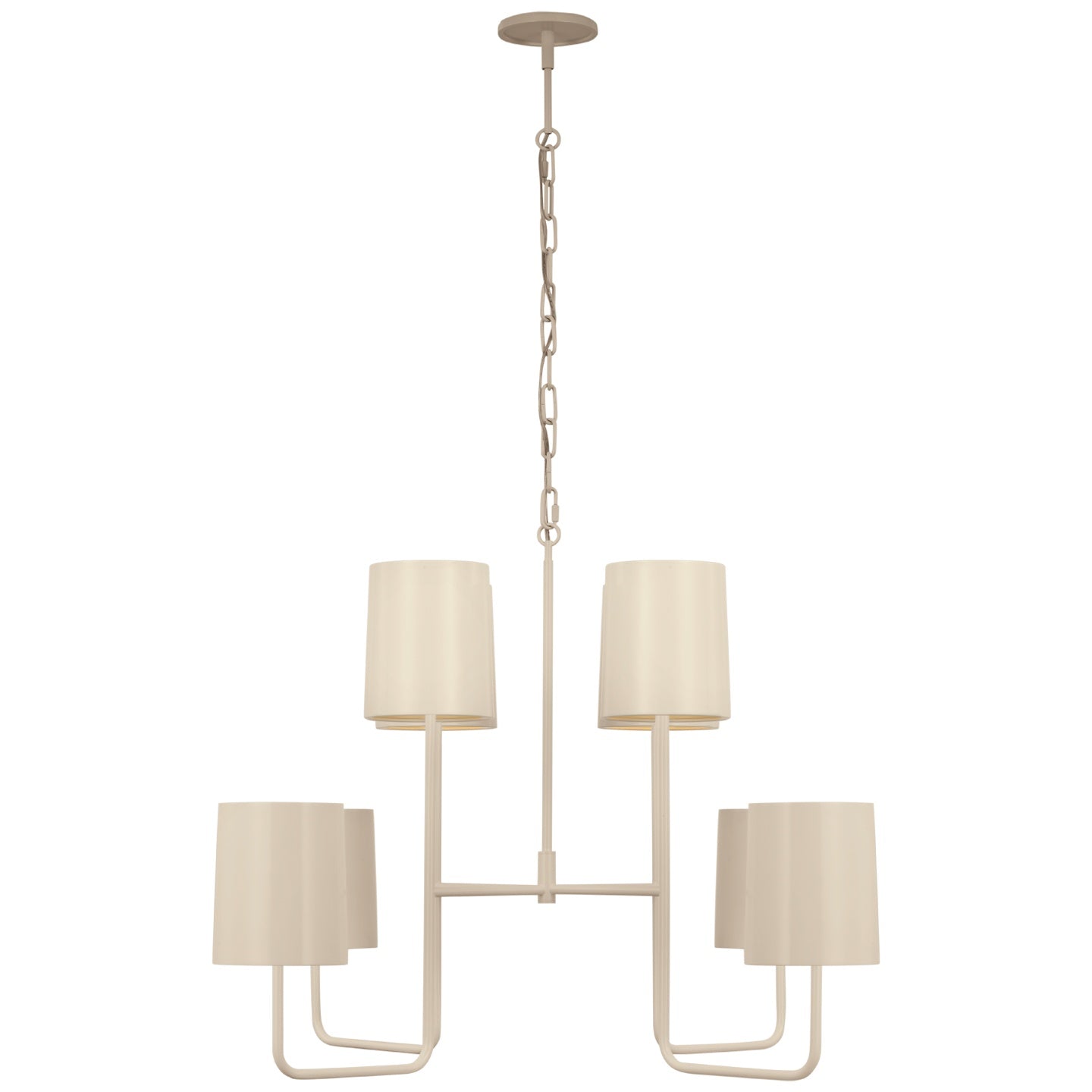VISUAL COMFORT SIGNATURE, GO LIGHTLY CHANDELIER, CHANDELIER LIGHT