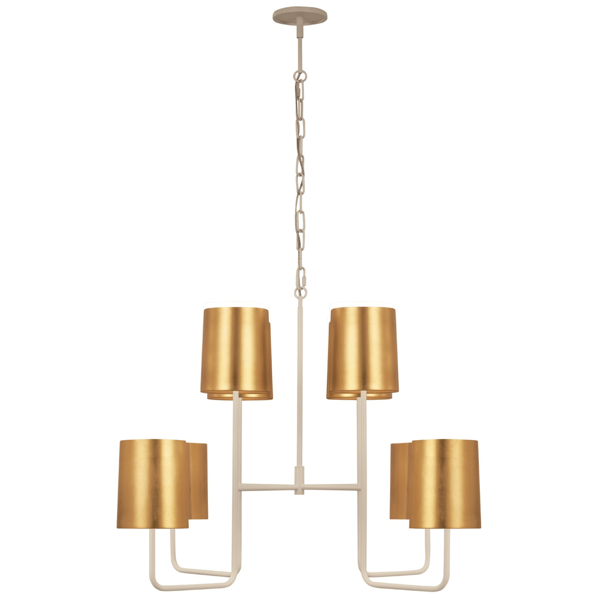 VISUAL COMFORT SIGNATURE, GO LIGHTLY CHANDELIER, CHANDELIER LIGHT