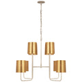 VISUAL COMFORT SIGNATURE, GO LIGHTLY CHANDELIER, CHANDELIER LIGHT