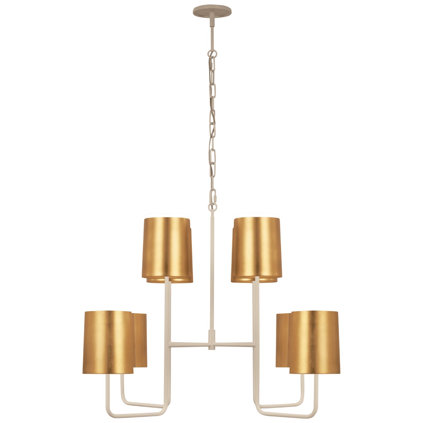 VISUAL COMFORT SIGNATURE, GO LIGHTLY CHANDELIER, CHANDELIER LIGHT