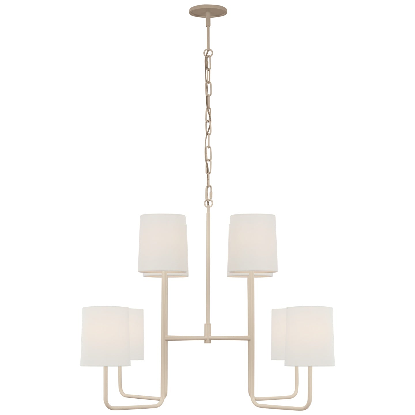 VISUAL COMFORT SIGNATURE, GO LIGHTLY CHANDELIER, CHANDELIER LIGHT