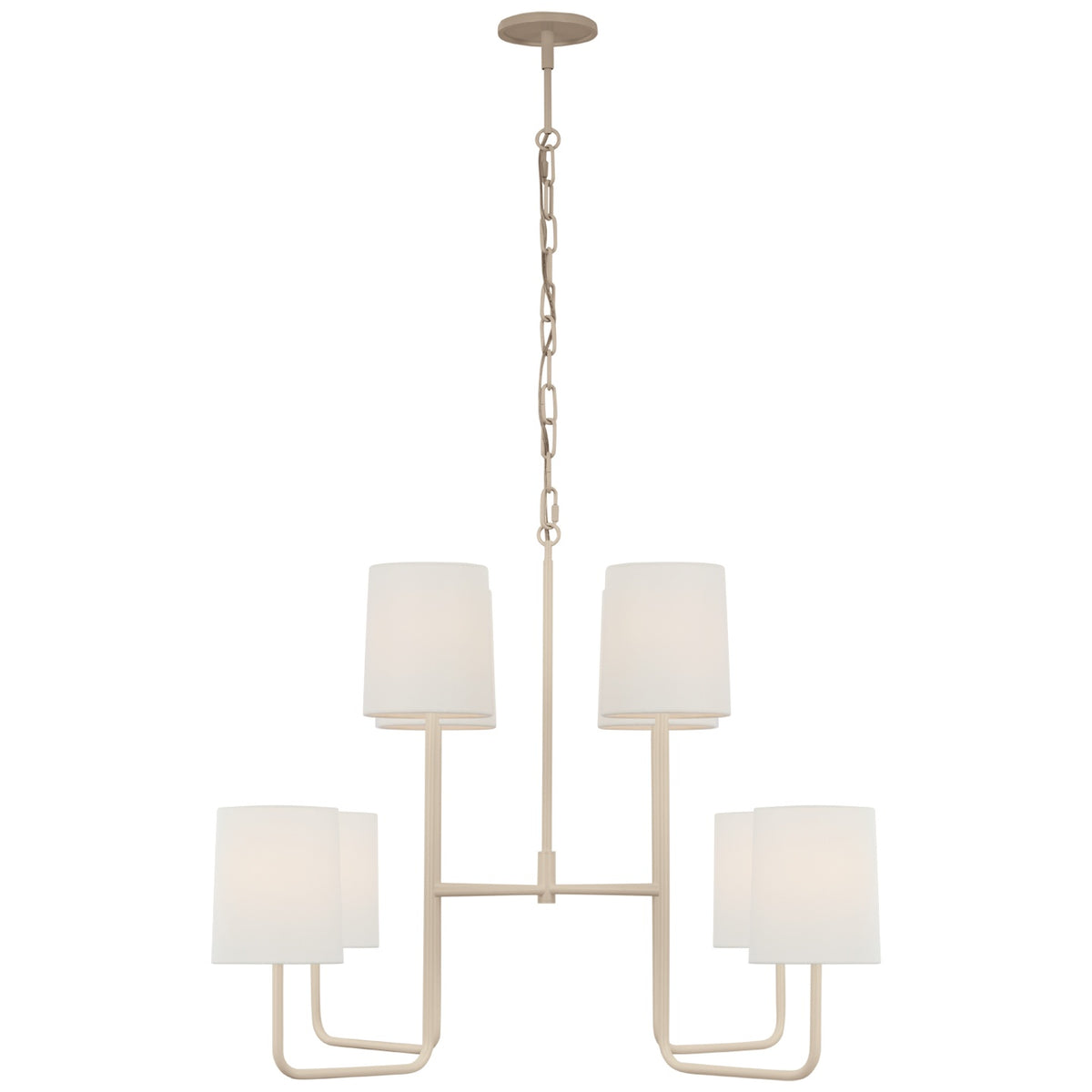 VISUAL COMFORT SIGNATURE, GO LIGHTLY CHANDELIER, CHANDELIER LIGHT