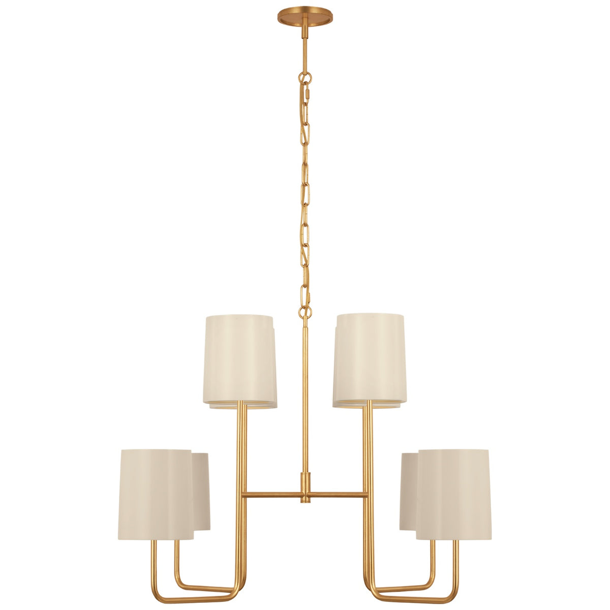 VISUAL COMFORT SIGNATURE, GO LIGHTLY CHANDELIER, CHANDELIER LIGHT