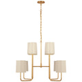 VISUAL COMFORT SIGNATURE, GO LIGHTLY CHANDELIER, CHANDELIER LIGHT